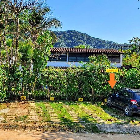 Chale Rustico E Charmoso Na Praia Para Casal! Appartement Ubatuba Buitenkant foto