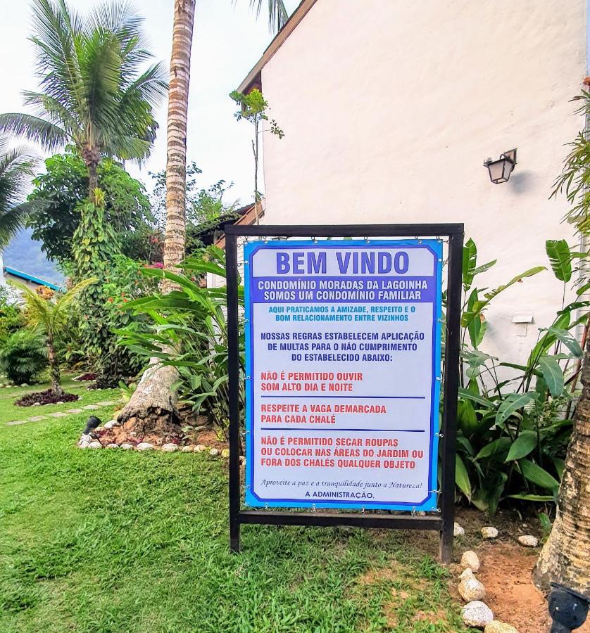 Chale Rustico E Charmoso Na Praia Para Casal! Appartement Ubatuba Buitenkant foto
