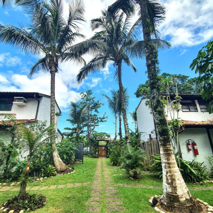 Chale Rustico E Charmoso Na Praia Para Casal! Appartement Ubatuba Buitenkant foto