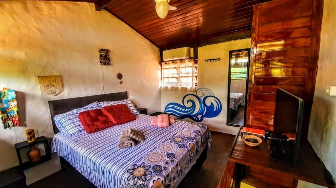 Chale Rustico E Charmoso Na Praia Para Casal! Appartement Ubatuba Buitenkant foto