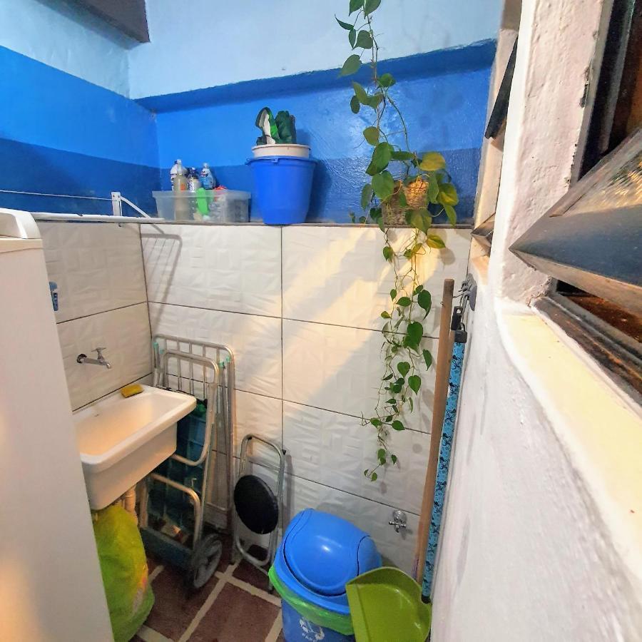 Chale Rustico E Charmoso Na Praia Para Casal! Appartement Ubatuba Buitenkant foto