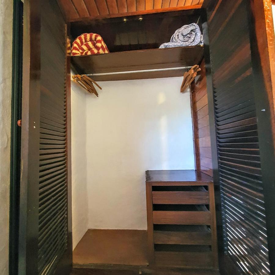 Chale Rustico E Charmoso Na Praia Para Casal! Appartement Ubatuba Buitenkant foto